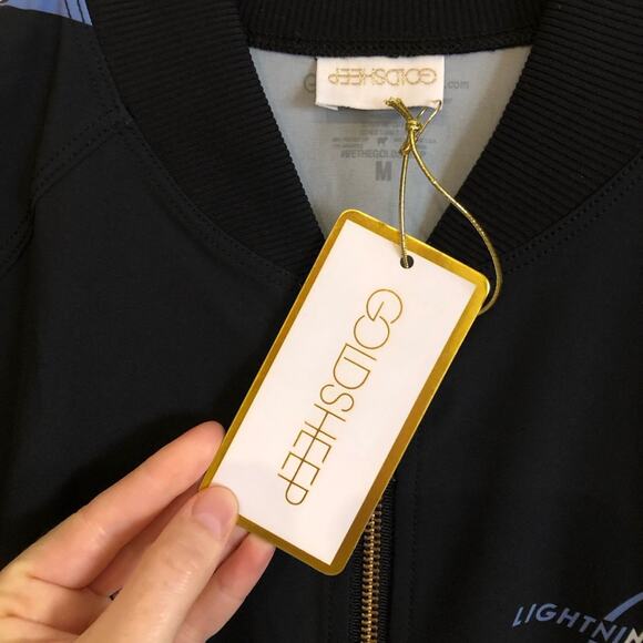 NWT Goldsheep Lightning Fit Lightweight Windbreaker Jacket Medium - Picture 4 of 7